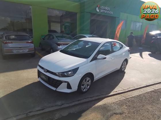 HYUNDAI HB20S 1.0 12V FLEX COMFORT PLUS MANUAL